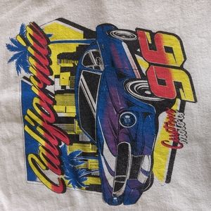 Vintage California Customs Racing Mustang Shirt